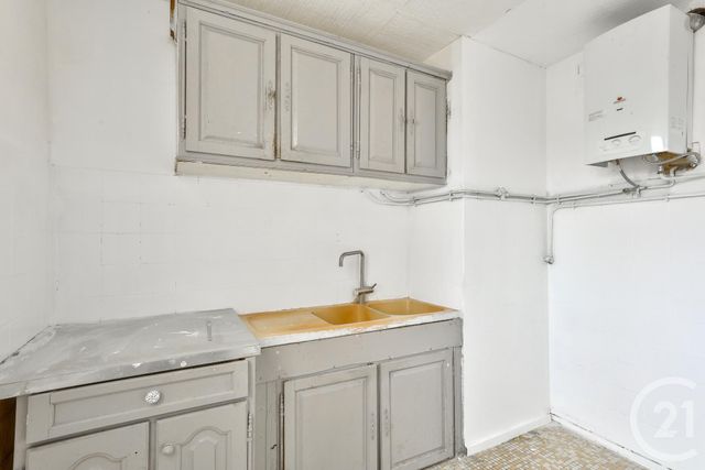 Appartement F4 à vendre - 4 pièces - 62.0 m2 - AUBERVILLIERS - 93 - ILE-DE-FRANCE - Century 21 Immo Conseil