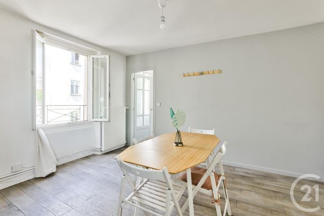 Appartement F3 à vendre - 3 pièces - 50.0 m2 - AUBERVILLIERS - 93 - ILE-DE-FRANCE - Century 21 Immo Conseil
