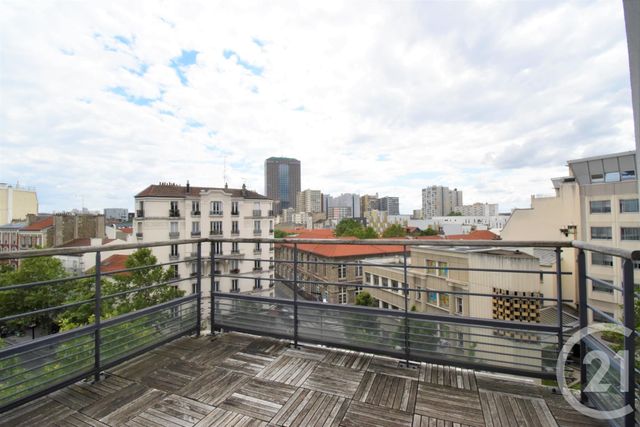 Appartement à louer AUBERVILLIERS