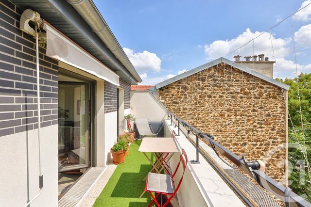 Afficher la photo en grand Appartement F4 à vendre - 4 pièces - 77.0 m2 - AUBERVILLIERS - 93 - ILE-DE-FRANCE - Century 21 Immo Conseil