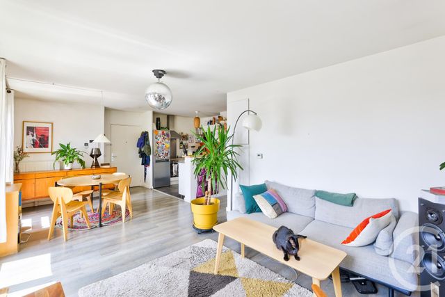 Afficher la photo en grand Appartement F4 à vendre - 4 pièces - 77.0 m2 - AUBERVILLIERS - 93 - ILE-DE-FRANCE - Century 21 Immo Conseil