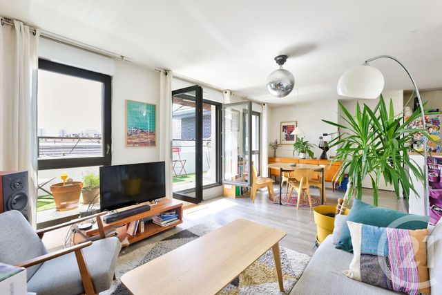 Afficher la photo en grand Appartement F4 à vendre - 4 pièces - 77.0 m2 - AUBERVILLIERS - 93 - ILE-DE-FRANCE - Century 21 Immo Conseil