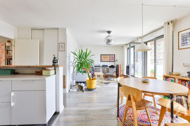 Afficher la photo en grand Appartement F4 à vendre - 4 pièces - 77.0 m2 - AUBERVILLIERS - 93 - ILE-DE-FRANCE - Century 21 Immo Conseil