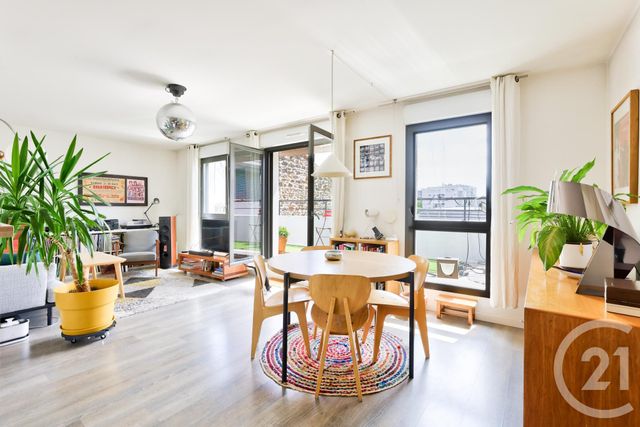 Afficher la photo en grand Appartement F4 à vendre - 4 pièces - 77.0 m2 - AUBERVILLIERS - 93 - ILE-DE-FRANCE - Century 21 Immo Conseil