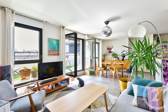 Afficher la photo en grand Appartement F4 à vendre - 4 pièces - 77.0 m2 - AUBERVILLIERS - 93 - ILE-DE-FRANCE - Century 21 Immo Conseil