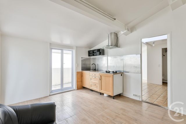 appartement - AUBERVILLIERS - 93