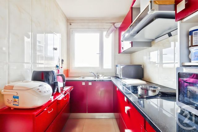 Appartement F3 à vendre - 3 pièces - 69.0 m2 - AUBERVILLIERS - 93 - ILE-DE-FRANCE - Century 21 Immo Conseil