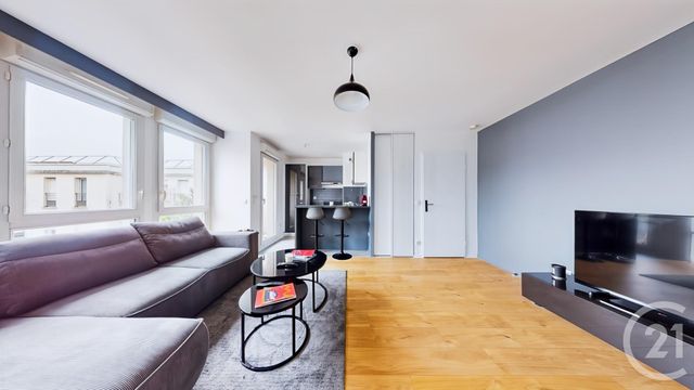 appartement - AUBERVILLIERS - 93