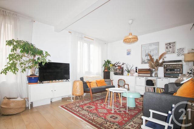 Appartement F3 à vendre AUBERVILLIERS