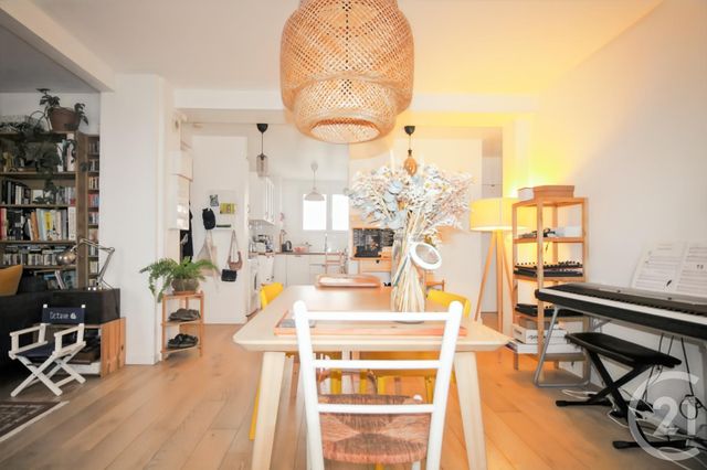 Appartement F3 à vendre - 4 pièces - 67.45 m2 - AUBERVILLIERS - 93 - ILE-DE-FRANCE - Century 21 Immo Conseil