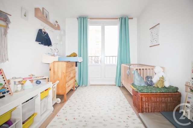 Appartement F3 à vendre - 4 pièces - 67.45 m2 - AUBERVILLIERS - 93 - ILE-DE-FRANCE - Century 21 Immo Conseil