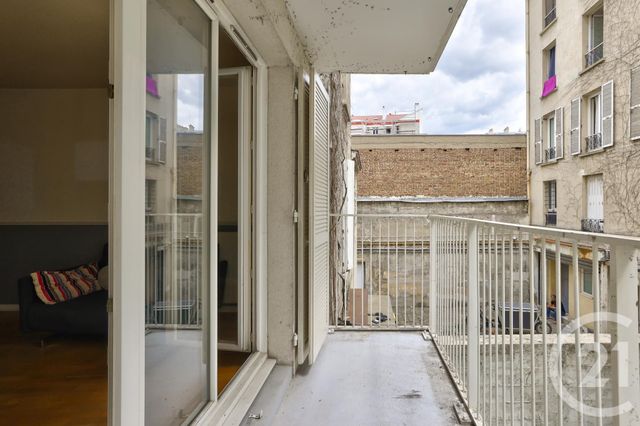 Appartement F2 à vendre - 2 pièces - 40.0 m2 - PANTIN - 93 - ILE-DE-FRANCE - Century 21 Immo Conseil