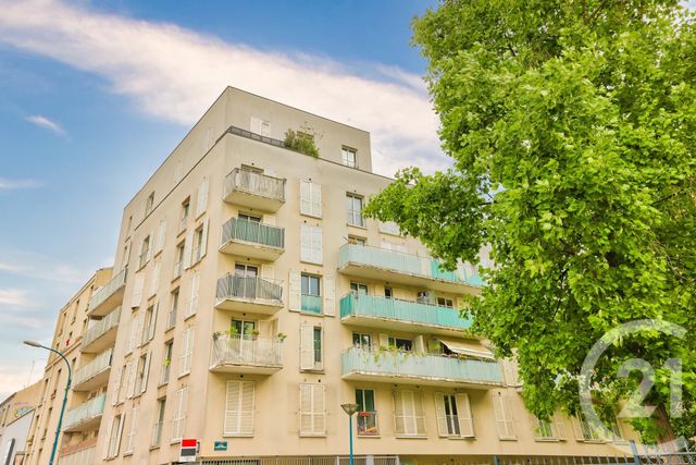 Appartement F2 à vendre - 2 pièces - 40.0 m2 - PANTIN - 93 - ILE-DE-FRANCE - Century 21 Immo Conseil