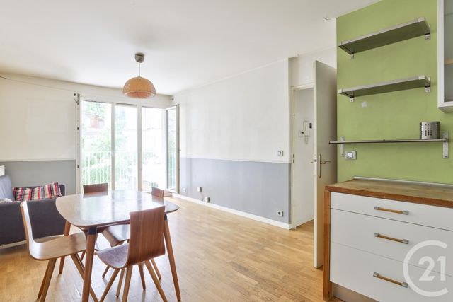 Appartement F2 à vendre - 2 pièces - 40.0 m2 - PANTIN - 93 - ILE-DE-FRANCE - Century 21 Immo Conseil