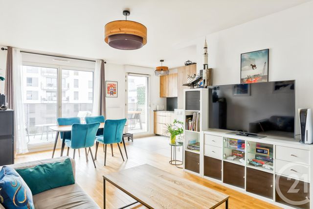 Appartement F4 à vendre - 4 pièces - 83.0 m2 - AUBERVILLIERS - 93 - ILE-DE-FRANCE - Century 21 Immo Conseil