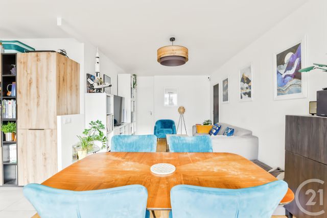 Appartement F4 à vendre - 4 pièces - 83.0 m2 - AUBERVILLIERS - 93 - ILE-DE-FRANCE - Century 21 Immo Conseil