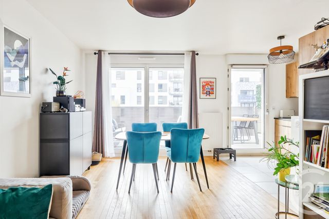 Appartement F4 à vendre - 4 pièces - 83.0 m2 - AUBERVILLIERS - 93 - ILE-DE-FRANCE - Century 21 Immo Conseil