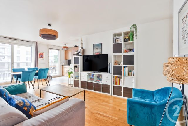 Appartement F4 à vendre - 4 pièces - 83.0 m2 - AUBERVILLIERS - 93 - ILE-DE-FRANCE - Century 21 Immo Conseil