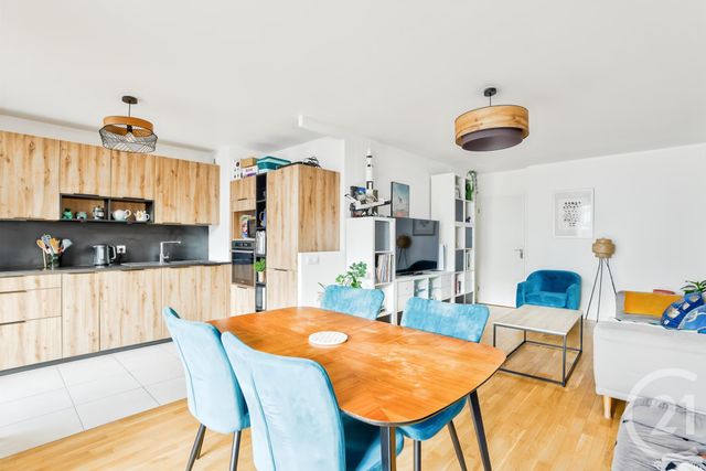 Appartement F4 à vendre AUBERVILLIERS