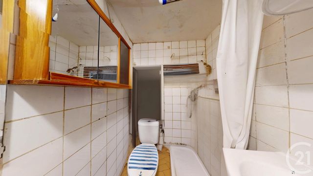 Appartement F1 à vendre - 1 pièce - 14.91 m2 - PARIS - 75018 - ILE-DE-FRANCE - Century 21 Immo Conseil