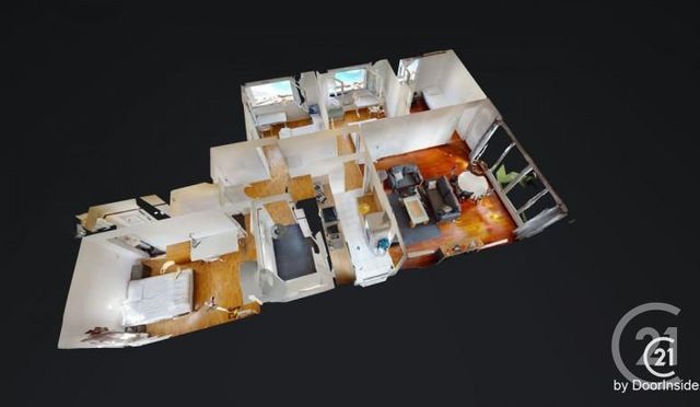 Appartement F5 à louer - 5 pièces - 93.27 m2 - LA COURNEUVE - 93 - ILE-DE-FRANCE - Century 21 Immo Conseil