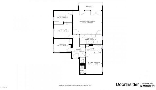Appartement F5 à louer - 5 pièces - 93.27 m2 - LA COURNEUVE - 93 - ILE-DE-FRANCE - Century 21 Immo Conseil