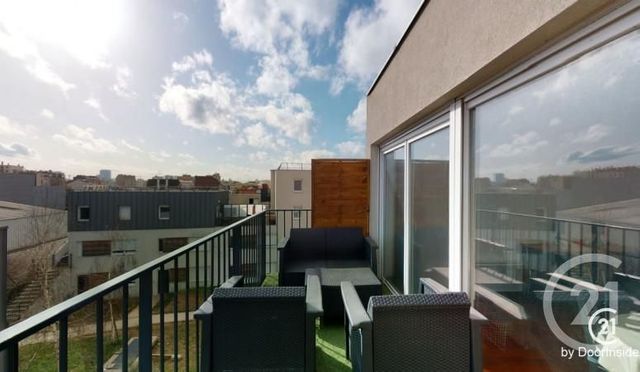 Appartement F5 à louer - 5 pièces - 93.27 m2 - LA COURNEUVE - 93 - ILE-DE-FRANCE - Century 21 Immo Conseil