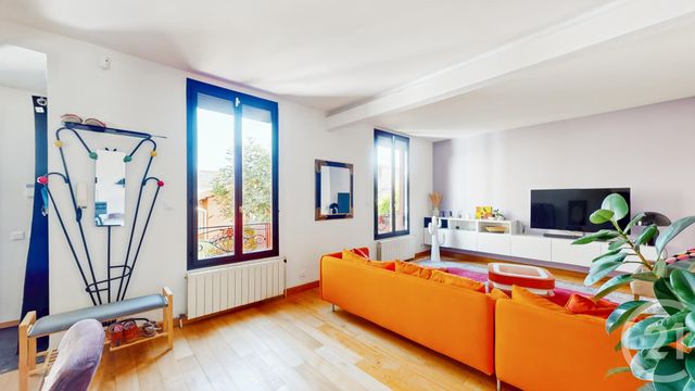 maison à vendre - 4 pièces - 117.0 m2 - AUBERVILLIERS - 93 - ILE-DE-FRANCE - Century 21 Immo Conseil