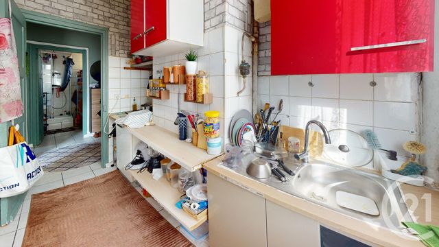 Appartement F2 à vendre - 2 pièces - 34.37 m2 - AUBERVILLIERS - 93 - ILE-DE-FRANCE - Century 21 Immo Conseil