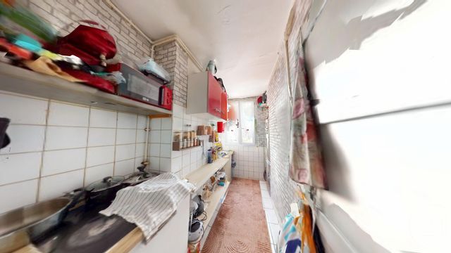 Appartement F2 à vendre - 2 pièces - 34.37 m2 - AUBERVILLIERS - 93 - ILE-DE-FRANCE - Century 21 Immo Conseil