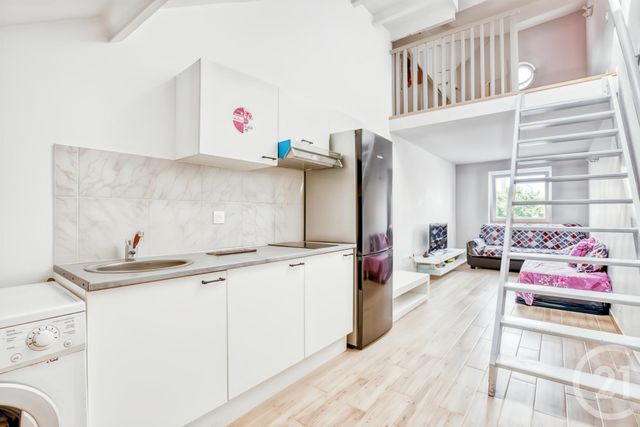 Appartement à vendre - 2 pièces - 31.15 m2 - AUBERVILLIERS - 93 - ILE-DE-FRANCE - Century 21 Immo Conseil