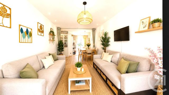 Appartement F4 à vendre - 4 pièces - 83.49 m2 - AUBERVILLIERS - 93 - ILE-DE-FRANCE - Century 21 Immo Conseil