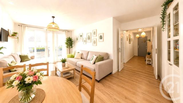 Appartement F4 à vendre AUBERVILLIERS