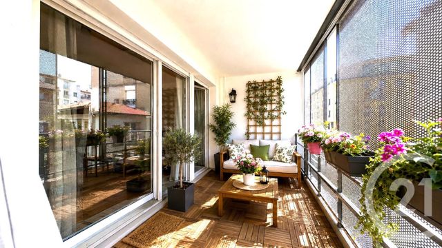 Appartement F4 à vendre - 4 pièces - 83.49 m2 - AUBERVILLIERS - 93 - ILE-DE-FRANCE - Century 21 Immo Conseil