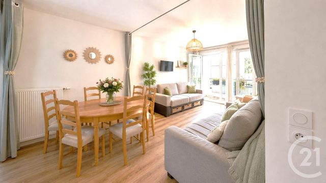 Appartement F4 à vendre - 4 pièces - 83.49 m2 - AUBERVILLIERS - 93 - ILE-DE-FRANCE - Century 21 Immo Conseil
