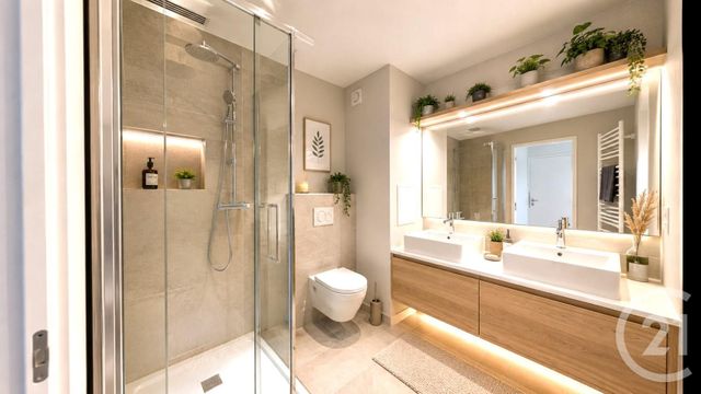 Appartement F4 à vendre - 4 pièces - 83.49 m2 - AUBERVILLIERS - 93 - ILE-DE-FRANCE - Century 21 Immo Conseil