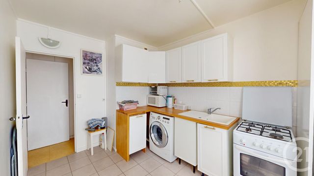 Appartement F2 à vendre - 2 pièces - 49.53 m2 - AUBERVILLIERS - 93 - ILE-DE-FRANCE - Century 21 Immo Conseil