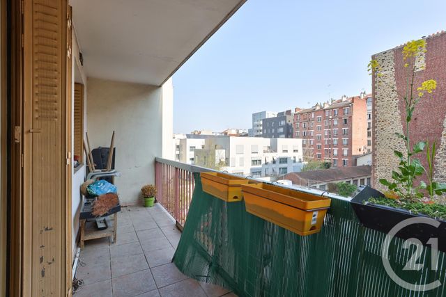 Appartement F3 à vendre - 3 pièces - 64.45 m2 - AUBERVILLIERS - 93 - ILE-DE-FRANCE - Century 21 Immo Conseil