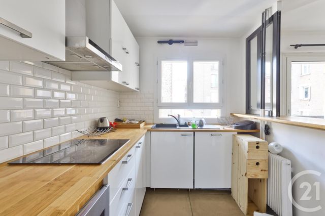Appartement F3 à vendre - 3 pièces - 64.45 m2 - AUBERVILLIERS - 93 - ILE-DE-FRANCE - Century 21 Immo Conseil