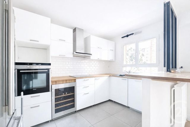 Appartement F3 à vendre - 3 pièces - 64.45 m2 - AUBERVILLIERS - 93 - ILE-DE-FRANCE - Century 21 Immo Conseil