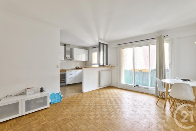 Appartement F3 à vendre - 3 pièces - 64.45 m2 - AUBERVILLIERS - 93 - ILE-DE-FRANCE - Century 21 Immo Conseil