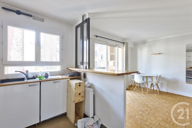 Appartement F3 à vendre - 3 pièces - 64.45 m2 - AUBERVILLIERS - 93 - ILE-DE-FRANCE - Century 21 Immo Conseil
