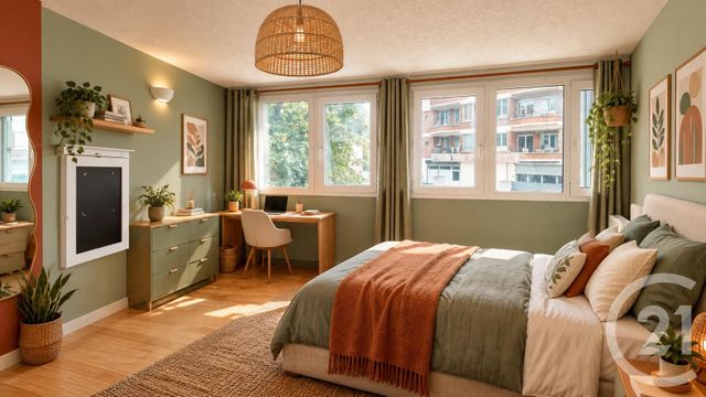 Appartement F4 à vendre - 4 pièces - 84.42 m2 - AUBERVILLIERS - 93 - ILE-DE-FRANCE - Century 21 Immo Conseil