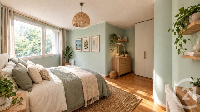 Appartement F4 à vendre - 4 pièces - 84.42 m2 - AUBERVILLIERS - 93 - ILE-DE-FRANCE - Century 21 Immo Conseil