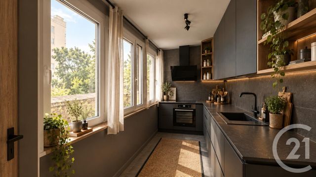 Appartement F4 à vendre - 4 pièces - 84.42 m2 - AUBERVILLIERS - 93 - ILE-DE-FRANCE - Century 21 Immo Conseil