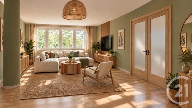 Appartement F4 à vendre - 4 pièces - 84.42 m2 - AUBERVILLIERS - 93 - ILE-DE-FRANCE - Century 21 Immo Conseil