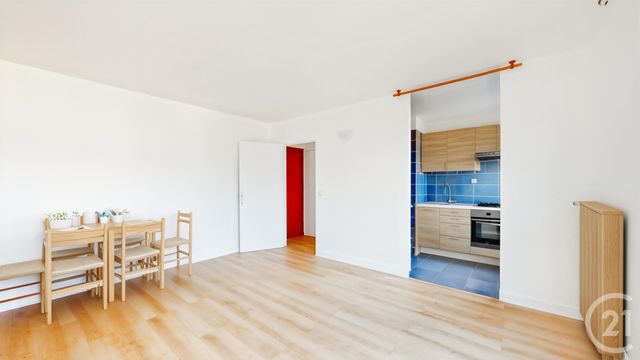 Appartement F1 à vendre - 1 pièce - 27.0 m2 - AUBERVILLIERS - 93 - ILE-DE-FRANCE - Century 21 Immo Conseil
