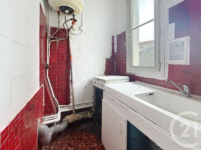 Appartement F2 à vendre - 2 pièces - 31.58 m2 - AUBERVILLIERS - 93 - ILE-DE-FRANCE - Century 21 Immo Conseil