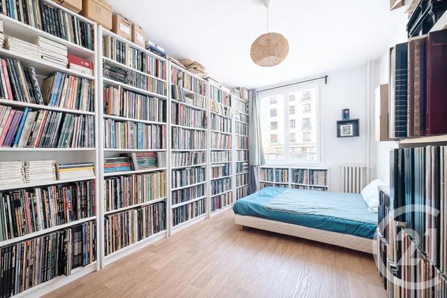 Appartement F3 à vendre - 3 pièces - 56.0 m2 - AUBERVILLIERS - 93 - ILE-DE-FRANCE - Century 21 Immo Conseil