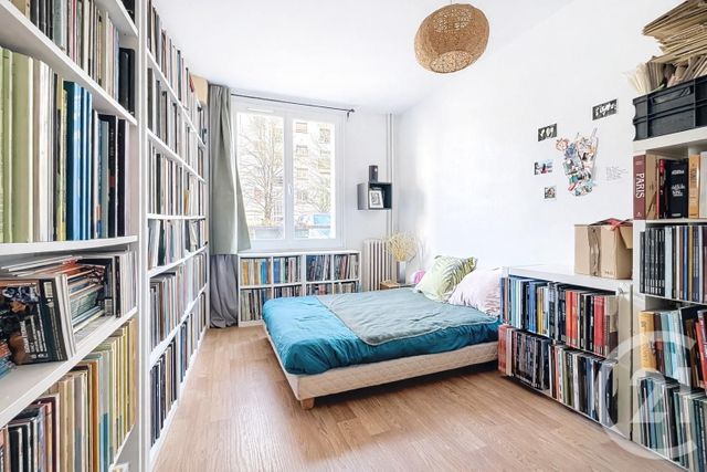 Appartement F3 à vendre - 3 pièces - 56.0 m2 - AUBERVILLIERS - 93 - ILE-DE-FRANCE - Century 21 Immo Conseil